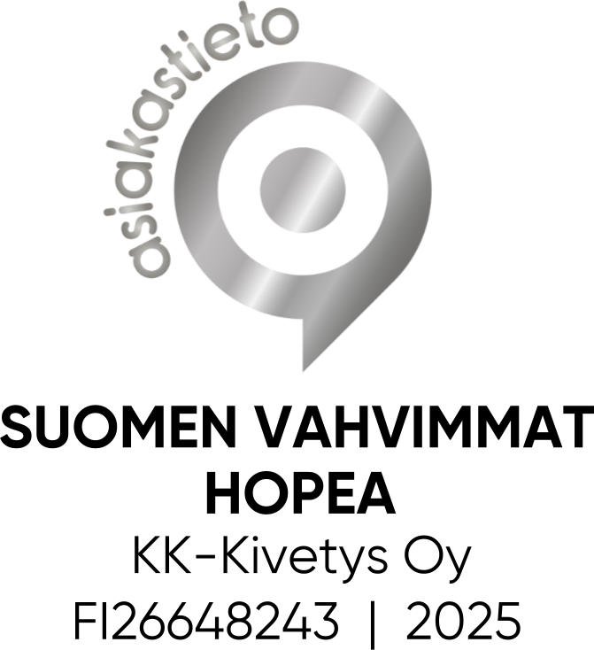 Asiakastieto Suomen vahvimmat Hopea