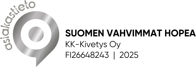Asiakastieto Suomen vahvimmat Hopea